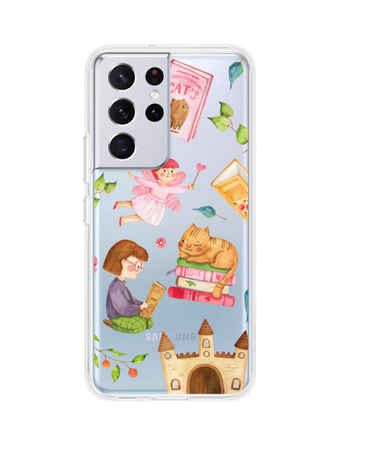 Android Rearguard Hybrid Case - Fairy Cat