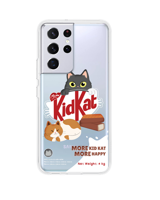 Android Rearguard Hybrid Case - Kidkat
