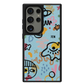 Android Leather Grip Case - Abstract 3.0