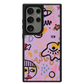 Android Leather Grip Case - Abstract 3.0