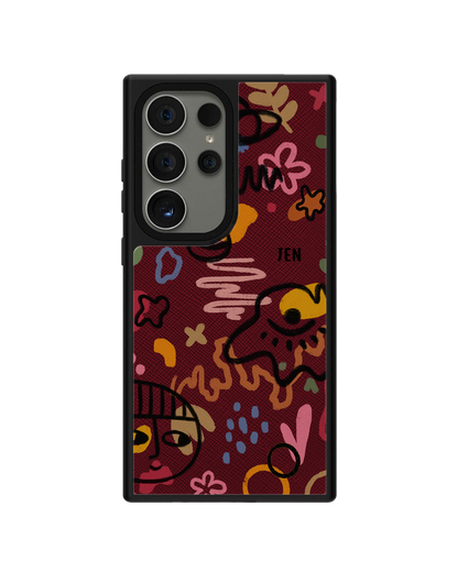 Android Leather Grip - Abstract 3.0