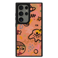 Android Leather Grip Case - Abstract 3.0