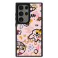 Android Leather Grip Case - Abstract 3.0