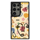 Android Leather Grip Case - Abstract 4.0