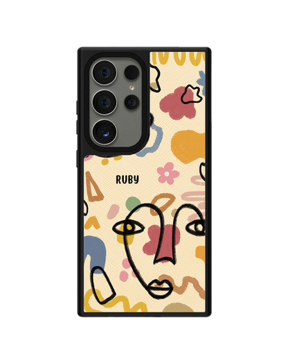 Android Leather Grip - Abstract 4.0