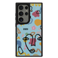 Android Leather Grip Case - Abstract 4.0