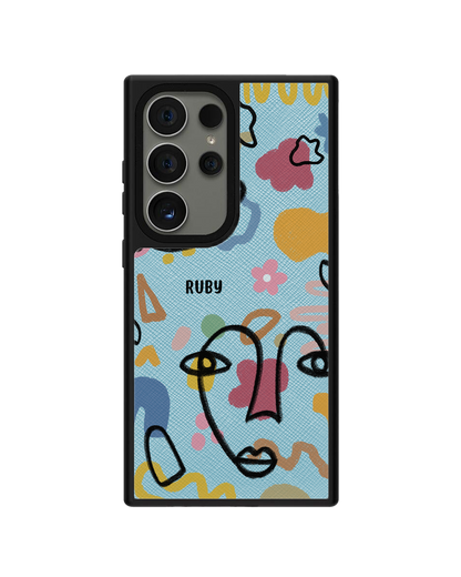 Android Leather Grip - Abstract 4.0