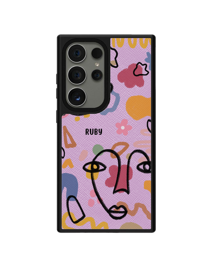 Android Leather Grip - Abstract 4.0