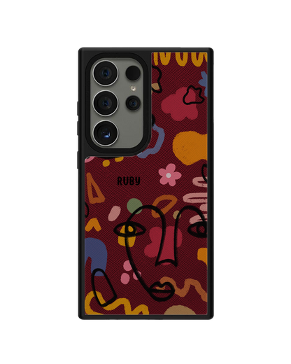 Android Leather Grip - Abstract 4.0