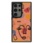 Android Leather Grip Case - Abstract 4.0