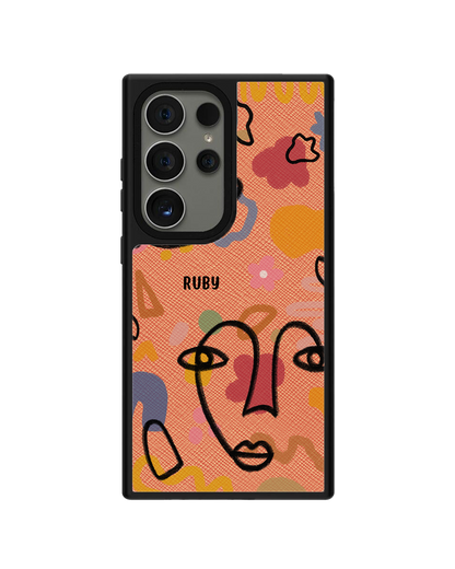 Android Leather Grip - Abstract 4.0