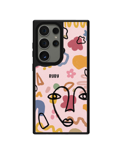 Android Leather Grip - Abstract 4.0