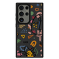 Android Leather Grip Case - Abstract 5.0