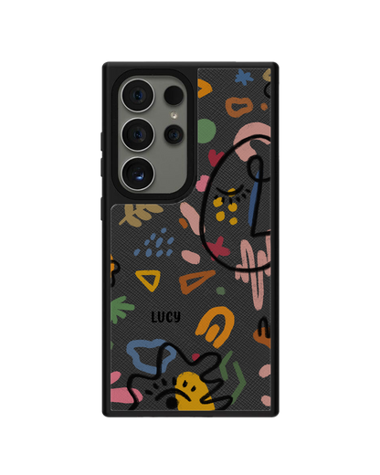 Android Leather Grip - Abstract 5.0