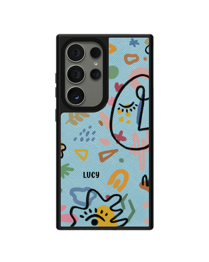 Android Leather Grip - Abstract 5.0