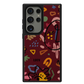 Android Leather Grip Case - Abstract 5.0