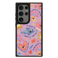 Android Leather Grip Case - Abstract Lovers