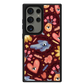 Android Leather Grip Case - Abstract Lovers