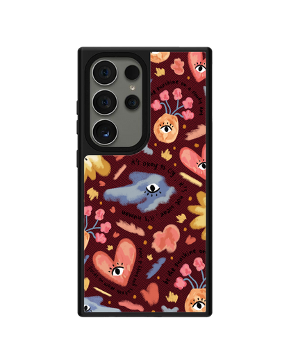 Android Leather Grip - Abstract Lovers