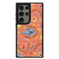 Android Leather Grip Case - Abstract Lovers