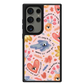 Android Leather Grip Case - Abstract Lovers