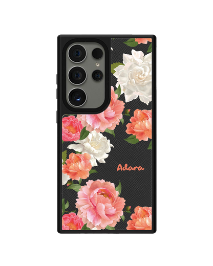 Android Leather Grip - August Peony