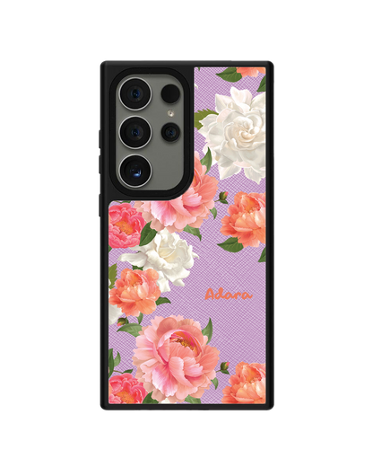 Android Leather Grip - August Peony