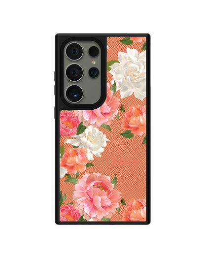 Android Leather Grip - August Peony