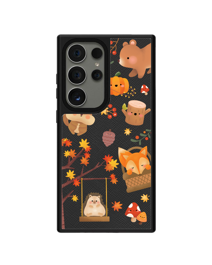 Android Leather Grip - Autumn