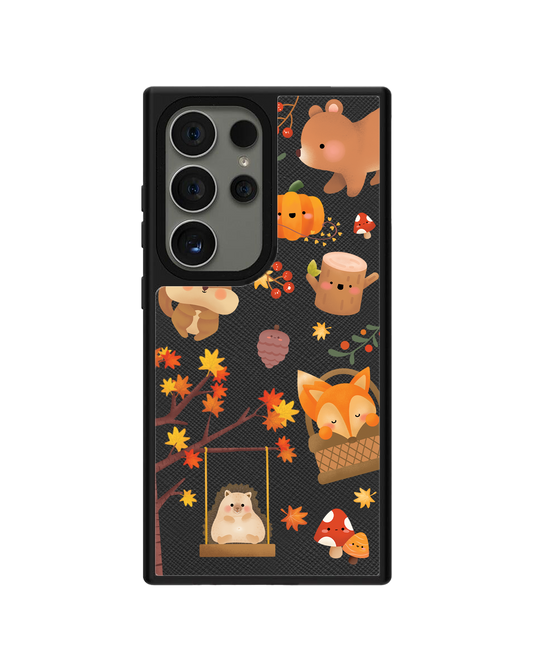 Android Leather Grip Case - Autumn