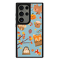 Android Leather Grip Case - Autumn