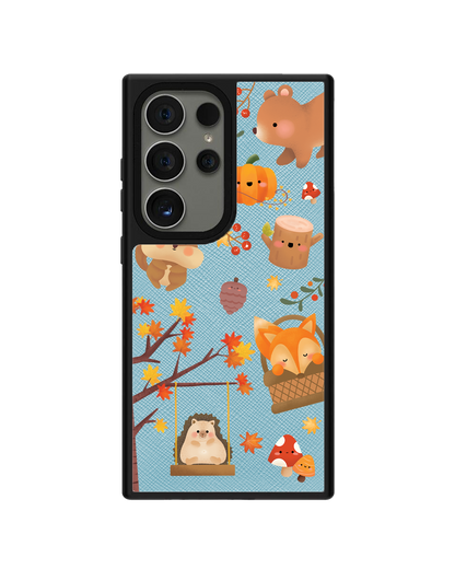 Android Leather Grip - Autumn