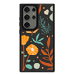 Android Leather Grip Case - Autumn Botanical