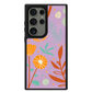 Android Leather Grip Case - Autumn Botanical