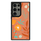 Android Leather Grip Case - Autumn Botanical