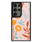 Android Leather Grip Case - Autumn Botanical