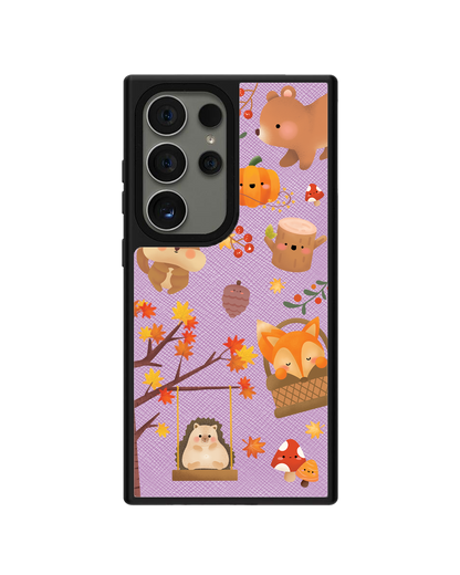 Android Leather Grip - Autumn