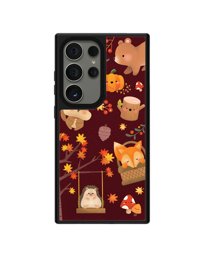 Android Leather Grip - Autumn