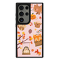 Android Leather Grip Case - Autumn