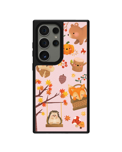 Android Leather Grip - Autumn