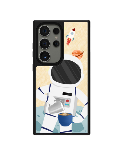 Android Leather Grip - Baristronauts