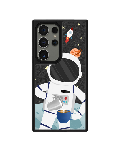Android Leather Grip - Baristronauts