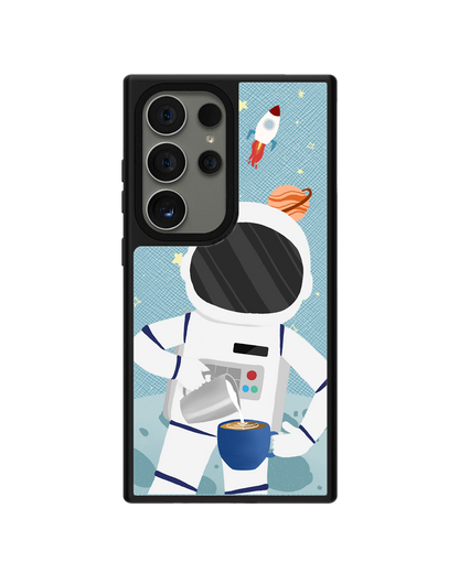 Android Leather Grip - Baristronauts