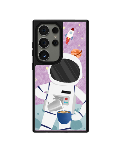 Android Leather Grip - Baristronauts
