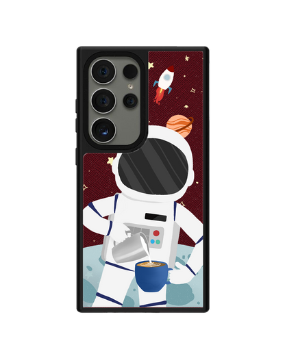 Android Leather Grip - Baristronauts