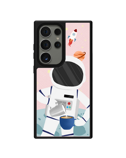 Android Leather Grip - Baristronauts