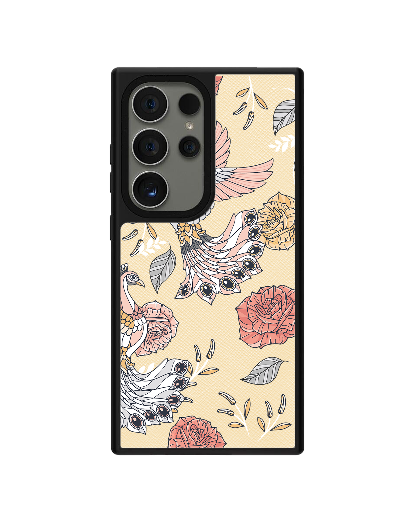 Android Leather Grip Case - Bird of Paradise 1.0