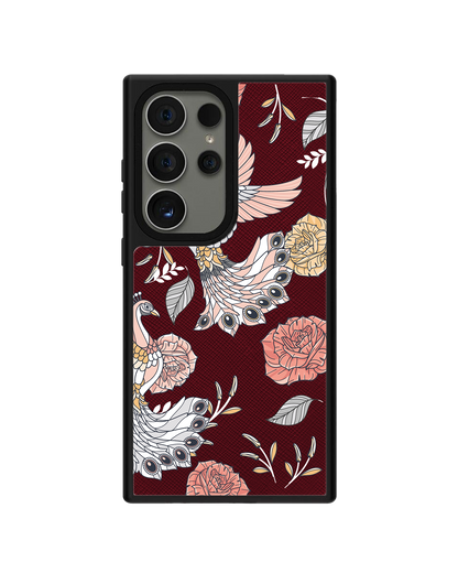 Android Leather Grip - Bird of Paradise 1.0