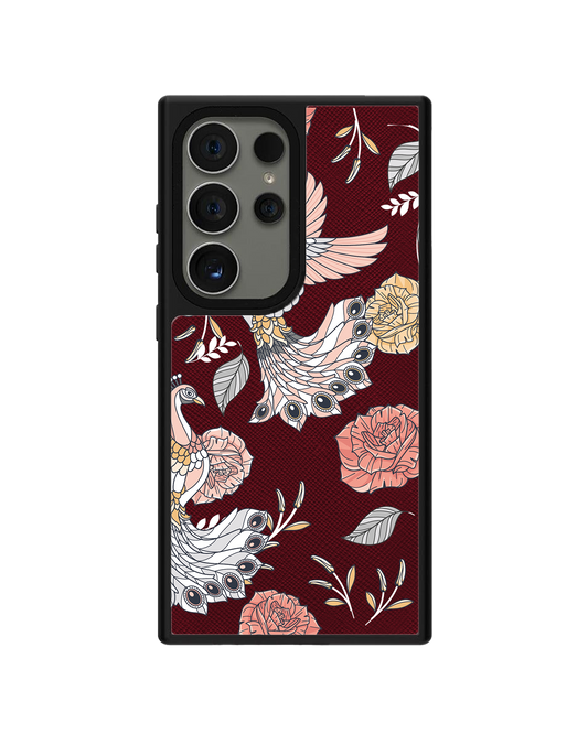 Android Leather Grip Case - Bird of Paradise 1.0