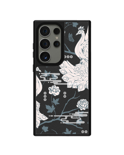 Android Leather Grip - Bird of Paradise 2.0